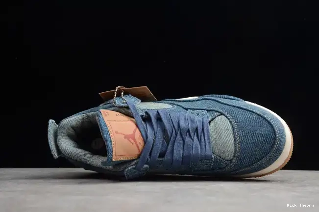 Kick Theory AO2571-401 Nike Air Denim x Levi's Jordan 4 0615